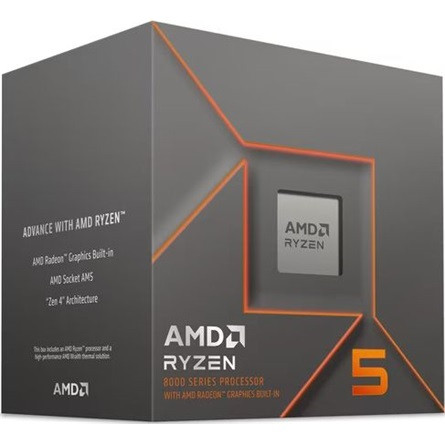 AMD Ryzen 5 8500G sAM5 BOX processzor - Felbontott