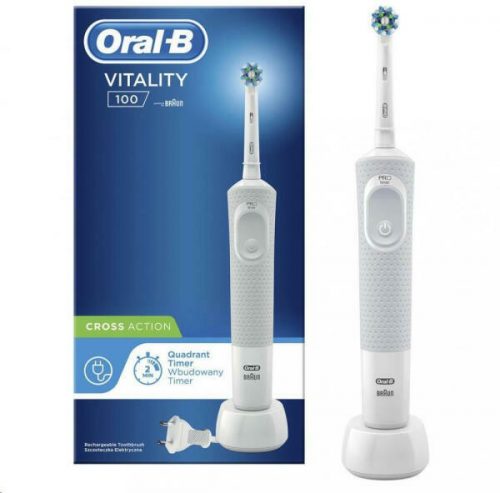 Oral-B Vitality 100 Cross Action white 