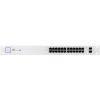 Ubiquiti UniFi US-24 24port GbE PoE (250W) 2port GbE SFP menedzselhető switch