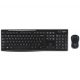 Logitech MK270 Wireless Billentyűzet + Egér Black UK