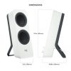 Logitech Z207 Bluetooth Speaker White