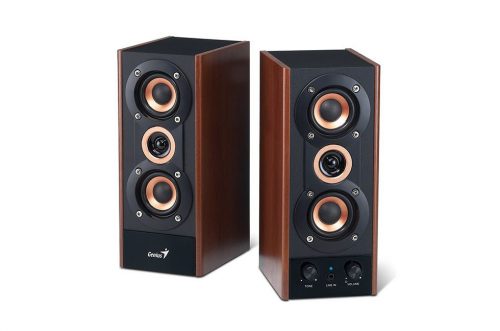 Genius SP-HF800A II 2.0 hangfal Wood