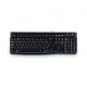 Logitech K120 USB billentyűzet Black DE OEM