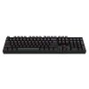 Redragon Mitra Red Backlight Mechanical Keyboard Brown Switches Black HU