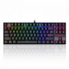 Redragon Kumara RGB Backlight Mechanical Gaming Keyboard Brown Switches Black HU