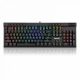 Redragon Vata RGB Mechanical Gaming Keyboard Blue Switches Black HU