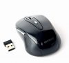 Gembird MUSW-6B-01 wireless optical mouse Black