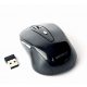 Gembird MUSW-6B-01 wireless optical mouse Black