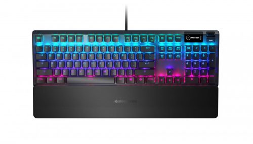 Steelseries Apex 3 Hybrid Mechanical Gaming keyboard Black UK