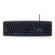 Gembird KB-U-103 Standard keyboard Black US