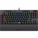 Redragon Broadsword-Pro Mechanical Gaming RGB Wired Keyboard Brown Switches Black HU