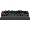 Redragon Broadsword-Pro Mechanical Gaming RGB Wired Keyboard Brown Switches Black HU