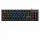 Redragon Amsa-Pro Mechanical Gaming RGB Wired Keyboard with Ultra-Fast V-Optical Blue Switches Black HU