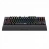 Redragon Vishnu RGB Wireless/Wired Brown Mechanical Gaming Keyboard Black HU