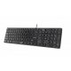 Genius SlimStar 126 keyboard Black HU