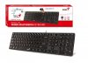 Genius SlimStar 126 keyboard Black HU