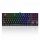 Redragon Kumara RGB Backlight Mechanical Gaming Keyboard Red Switches Black HU