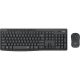 Logitech MK295 Silent wireless keyboard +mouse Grafit Grey HU