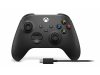 Microsoft Xbox Series X/S Wireless/Bluetooth/USB Gamepad Carbon Black + (Cable)