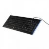 Hama Anzano Multimedia Keyboard Black HU