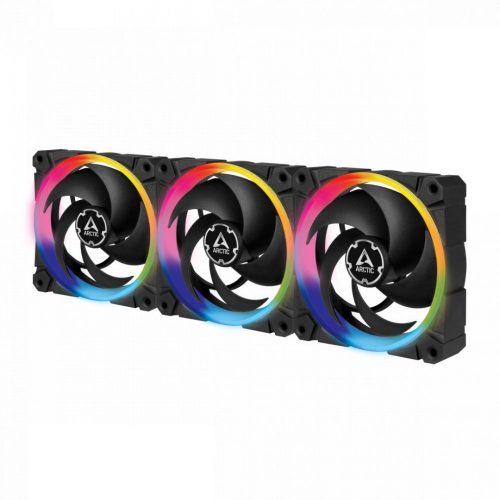 Arctic BioniX P120 A-RGB Bundle (3 Casefans + Controller)