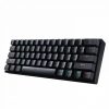 Redragon Draconic Compact RGB Wireless Red Mechanical Tenkeyless Designed Bluetooth Gaming Keyboard Black HU