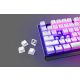 Steelseries PrismCAPS Universal Double Shot PBT Keycaps White UK