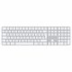 Apple Magic Keyboard with Touch ID and Numeric Keypad (2021) White HU