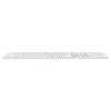 Apple Magic Keyboard with Touch ID and Numeric Keypad (2021) White HU