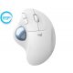 Logitech Ergo M575 Wireless Trackball for Business Off-White