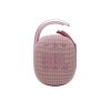 JBL Clip4 Bluetooth Ultra-portable Waterproof Speaker Pink