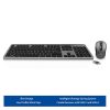 Ewent EW3264 Wireless Keyboard and Mouse Set Black HU