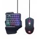 Gembird Ivar Twin 2-in-1 USB Gaming desktop Kit US