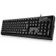 Genius KB-117 Keyboard Black HU