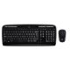 Logitech MK330 Wireless billentyűzet + optikai egér Black US