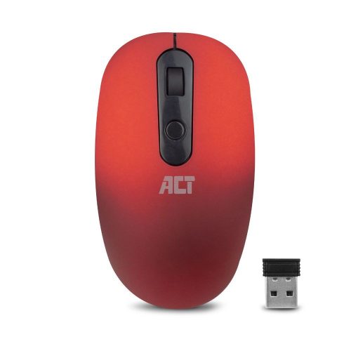 ACT AC5115 Wireless mouse Red