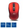 ACT AC5135 Wireless mouse Red