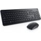 Dell KM3322W Wireless Keyboard and Mouse Black HU