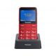 Panasonic KX-TU155EXRN Red