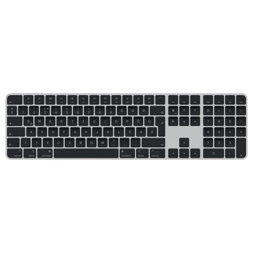 Apple Magic Keyboard Touch ID and Numeric Keypad (2022) Black HU