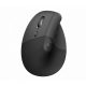 Logitech LIFT Vertical Ergonomic Bluetooth Mouse Graphite Grey