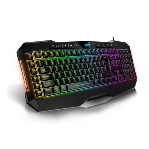 Genius Scorpion K11 Pro Gamer billentyűzet Black HU