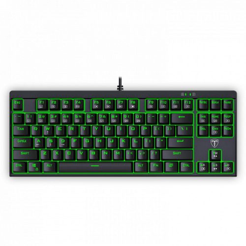 T-Dagger Corvette Wired Keyboard Blue Switch Black HU