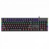 T-Dagger Naxos Wired Keyboard Blue Switch Black HU