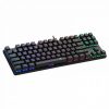 T-Dagger Bora Wired Keyboard Blue Switch Black HU