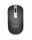 Gembird MUS-4B-06-BS Optical mouse Black/Silver