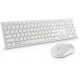 Dell KM5221W Pro Wireless Keyboard and Mouse White HU