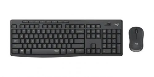 Logitech MK295 Silent Wireless Combo Graphite US