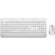 Logitech Signature MK650 Combo for Business Wireless Keyboard+Mouse Off-White HU