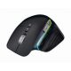 Gembird 9-Button Rechargeable Wireless RGB Gaming Mouse Black